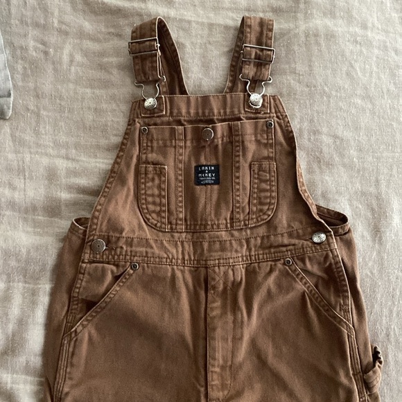 Lakin and McKey Canvas Dungarees - Picture 4 of 7